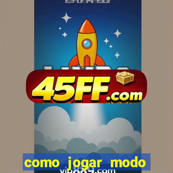 como jogar modo demo no tigre